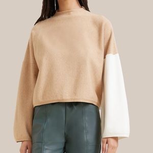 Modern Citizen Pia Color-Block Sweater